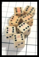 Dice : Dice - 6D - Bone GR Stamp Act Dice ca. 1765 - Ebay July 2013